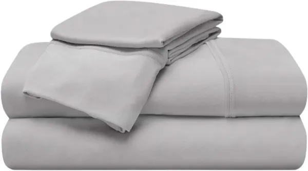 BEDGEAR® Ver-Tex Performance® 4-Piece Light Gray Queen Sheet Set