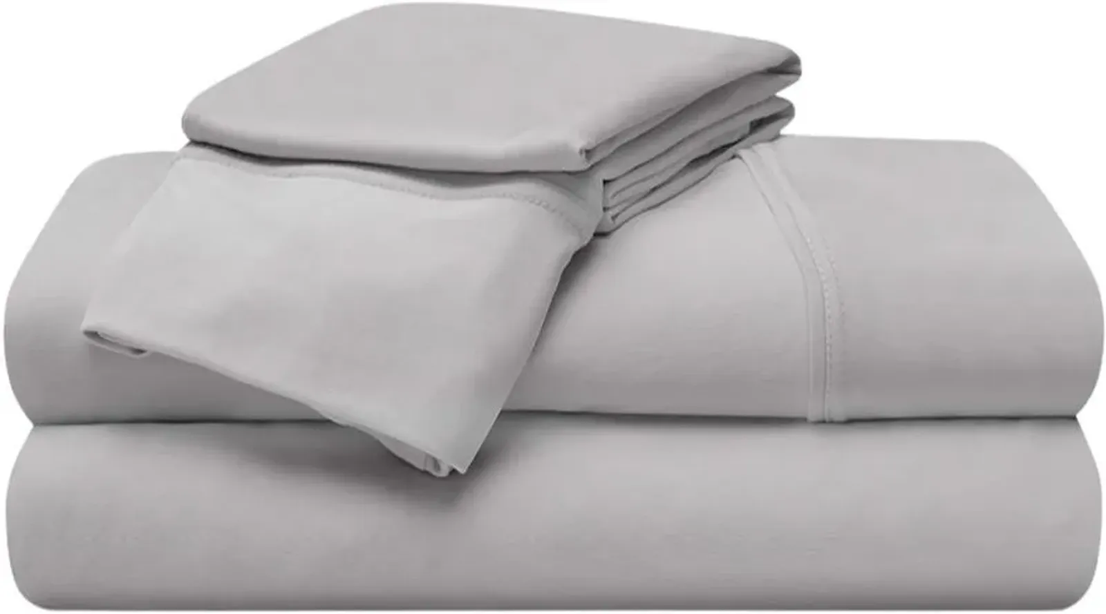 BEDGEAR® Light Grey Ver-Tex King/California King Sheet Set