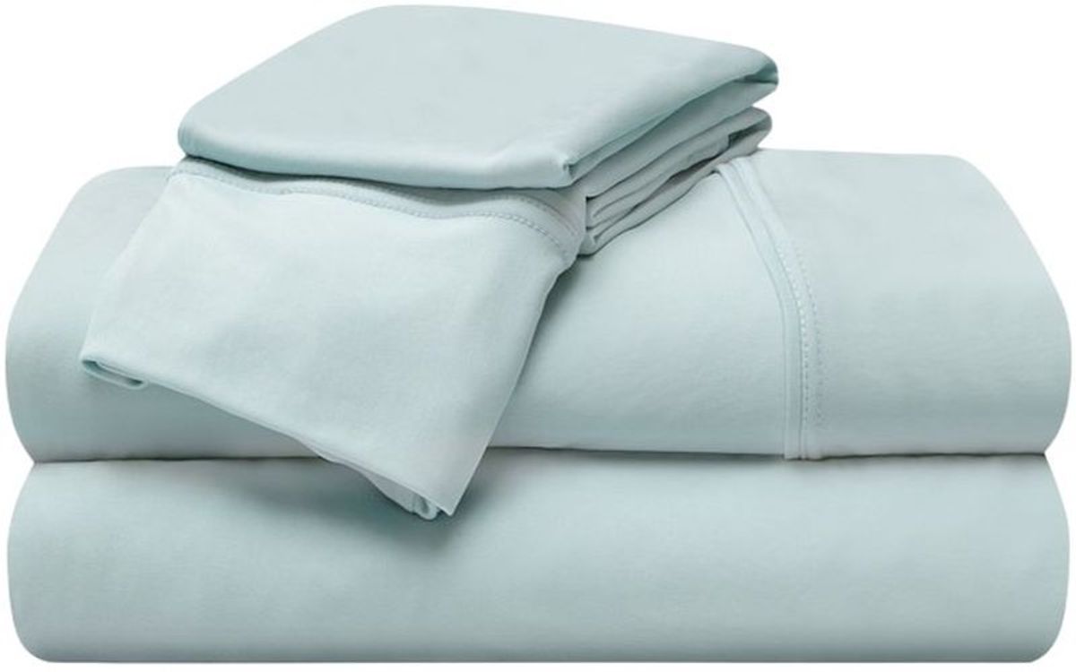 BEDGEAR® Misty Blue Ver-Tex Queen Sheet Set