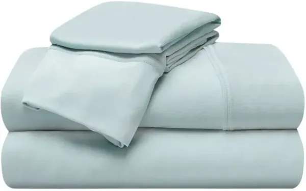 BEDGEAR® Ver-Tex Performance® 4-Piece Misty Blue Queen Sheet Set