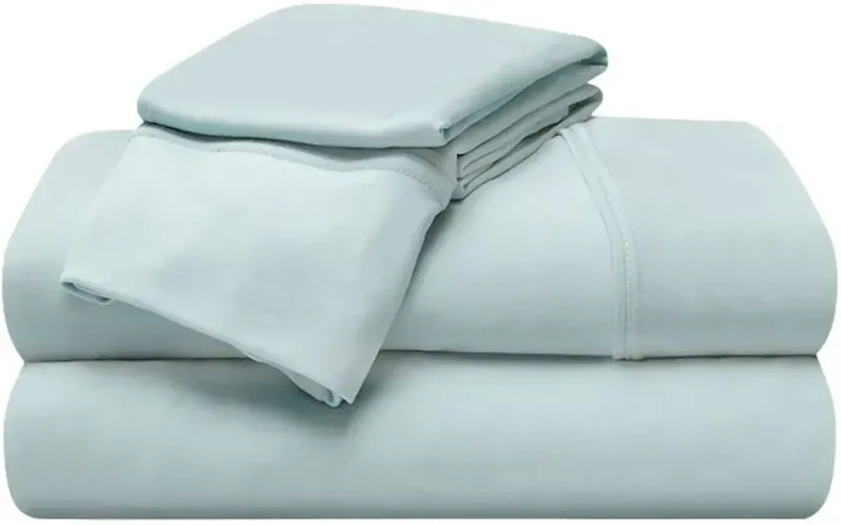 BEDGEAR® Misty Blue Ver-Tex King/California King Sheet Set