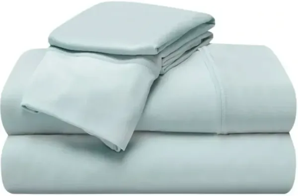 BEDGEAR® Ver-Tex Performance 4-Piece Misty Blue Split King/Split California King Sheet Set