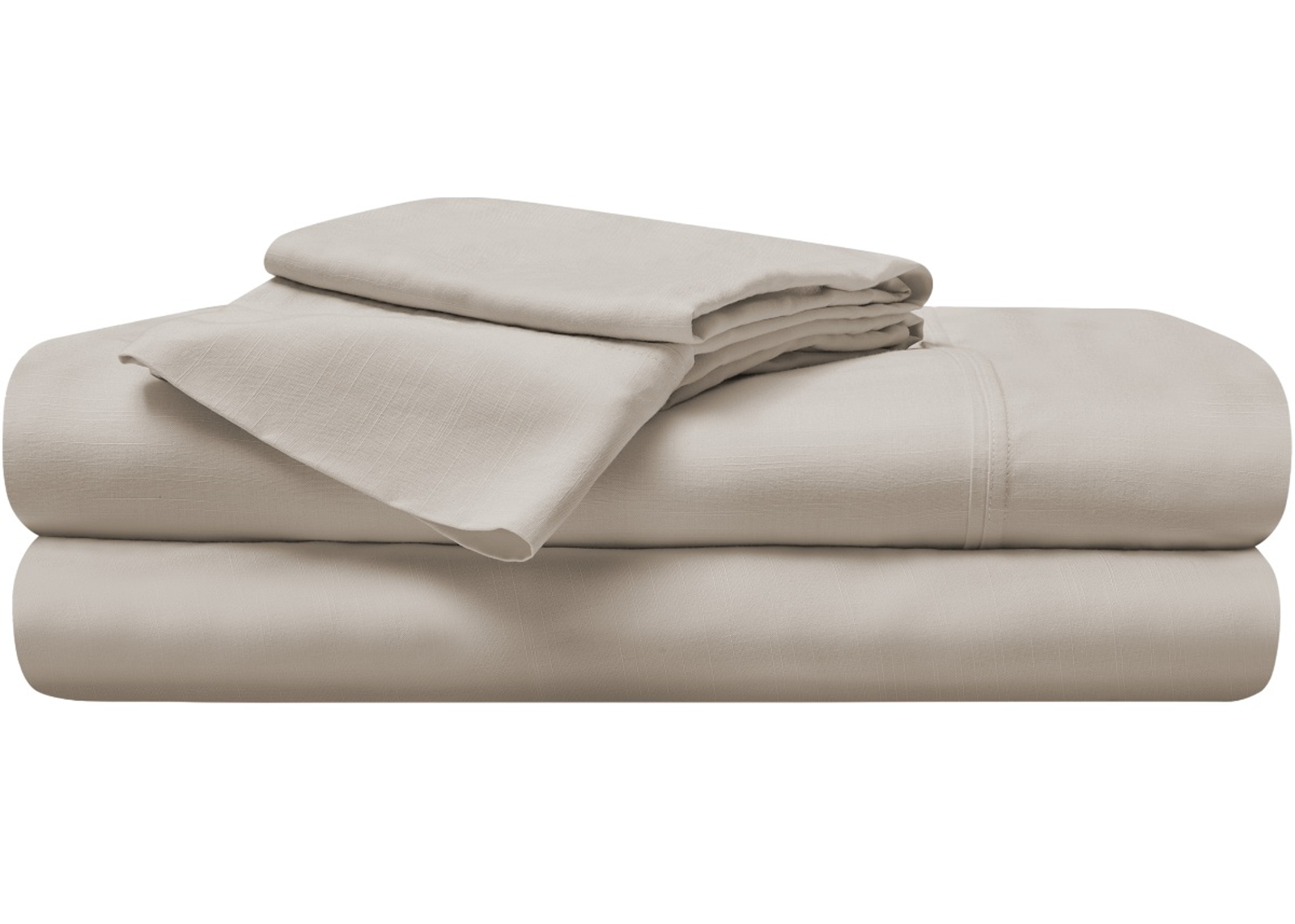 BEDGEAR® Medium Beige Hyper-Linen Queen Sheet Set