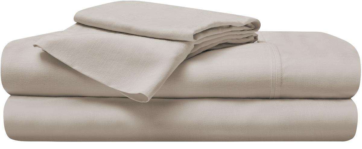 BEDGEAR® Medium Beige Hyper-Linen Queen Sheet Set