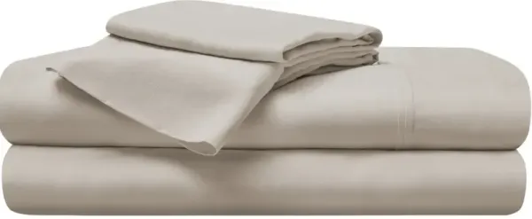 BEDGEAR® Hyper-Linen Performance® 4-Piece Medium Biege Queen Sheet Set