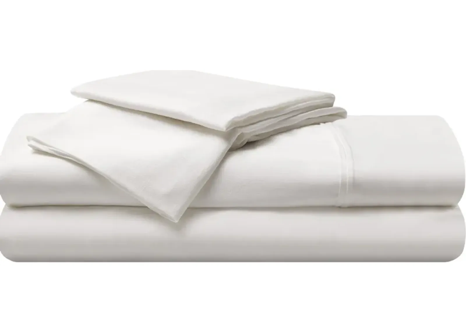 BEDGEAR® Bright White Hyper-Linen Queen Sheet Set