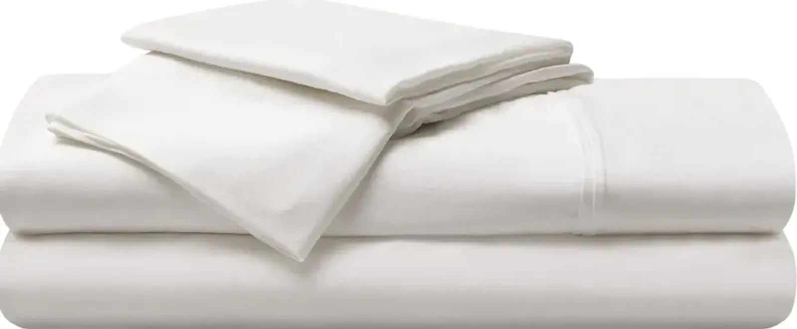 BEDGEAR® Bright White Hyper-Linen King Sheet Set