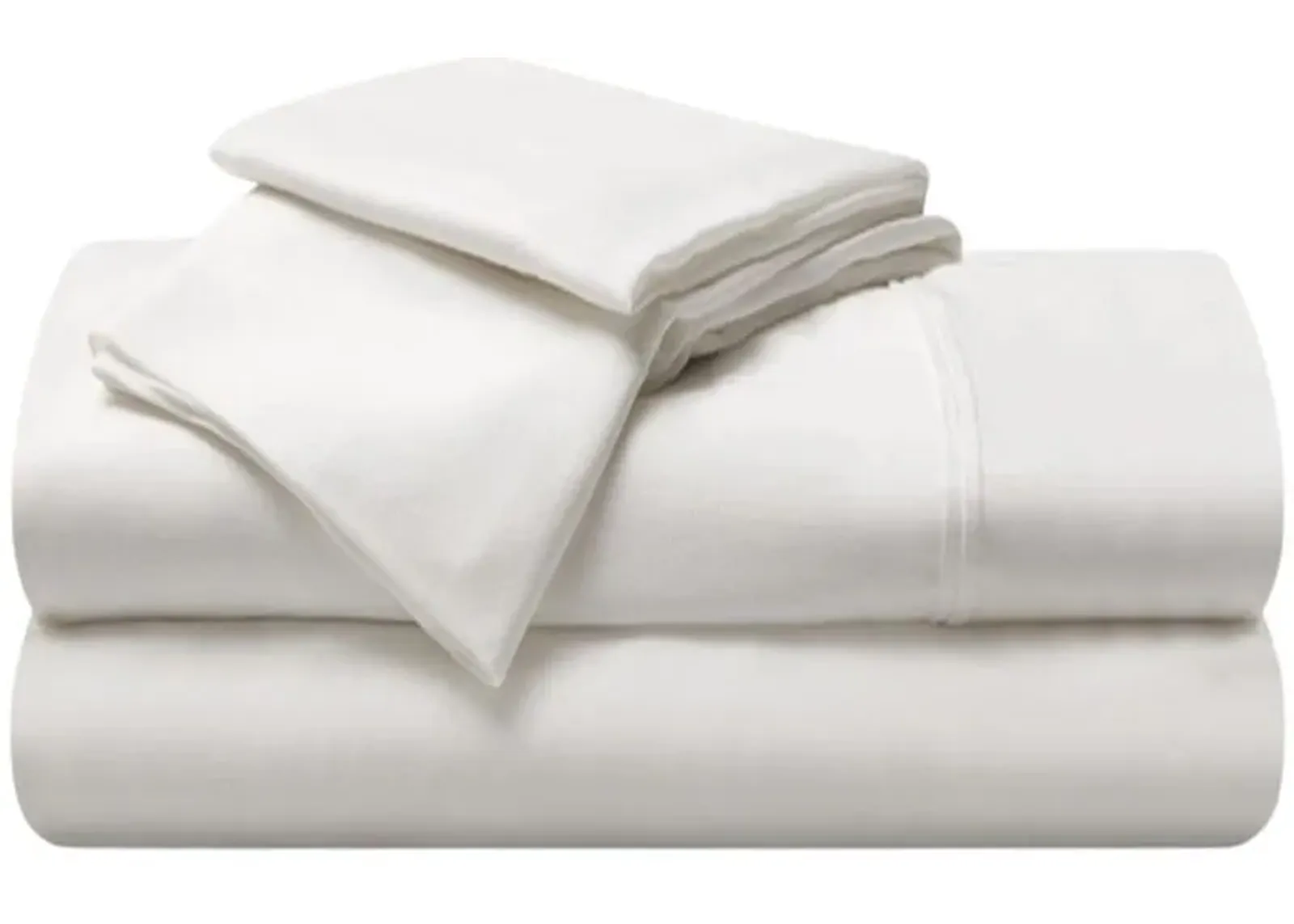 BEDGEAR® Hyper-Linen Performance® Rayon Bright White Split King Sheet Set