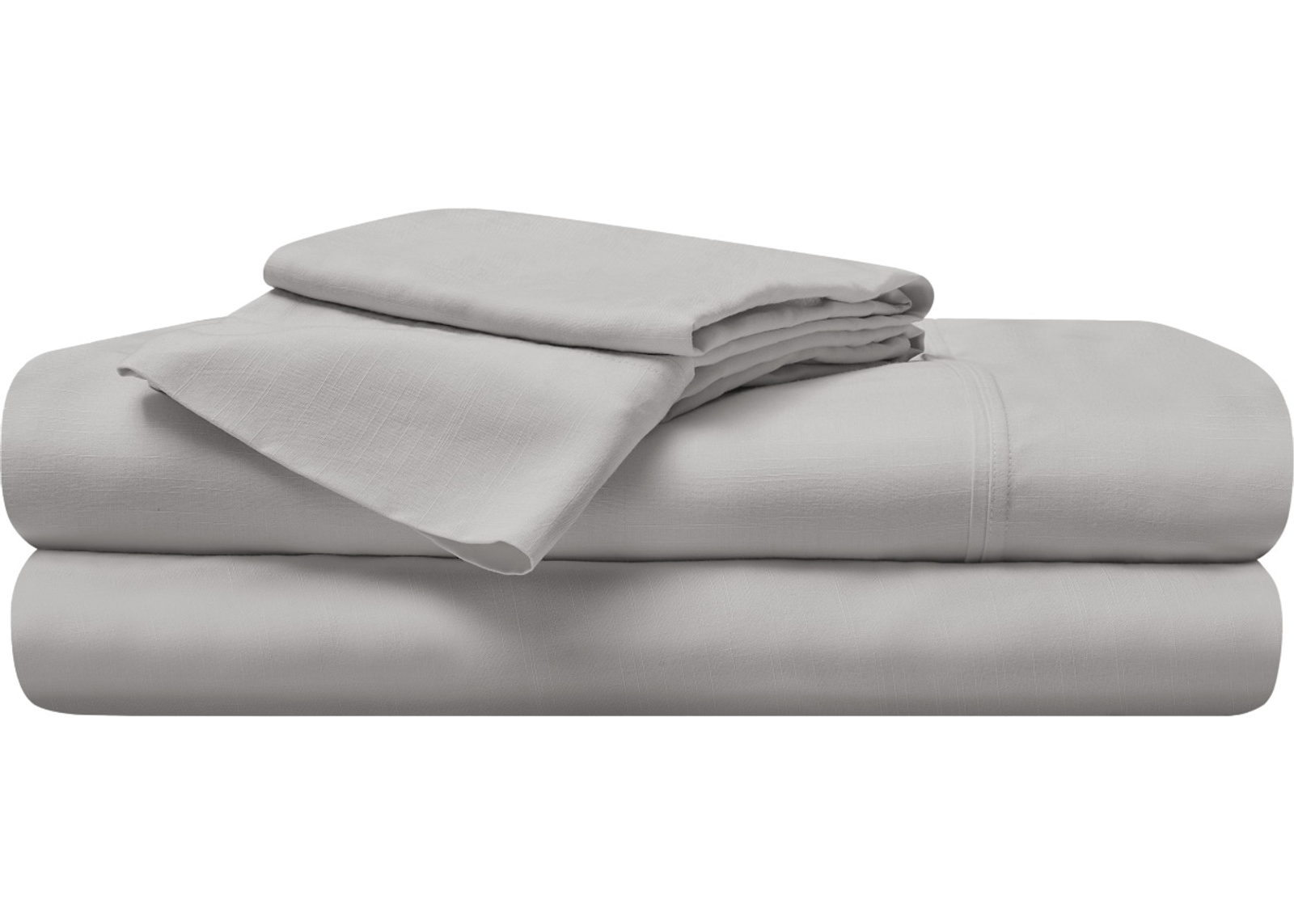 BEDGEAR® Light Grey Hyper-Linen Queen Sheet Set