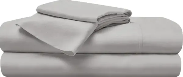 BEDGEAR® Hyper-Linen Performance® 4-Piece Light Gray King Sheet Set