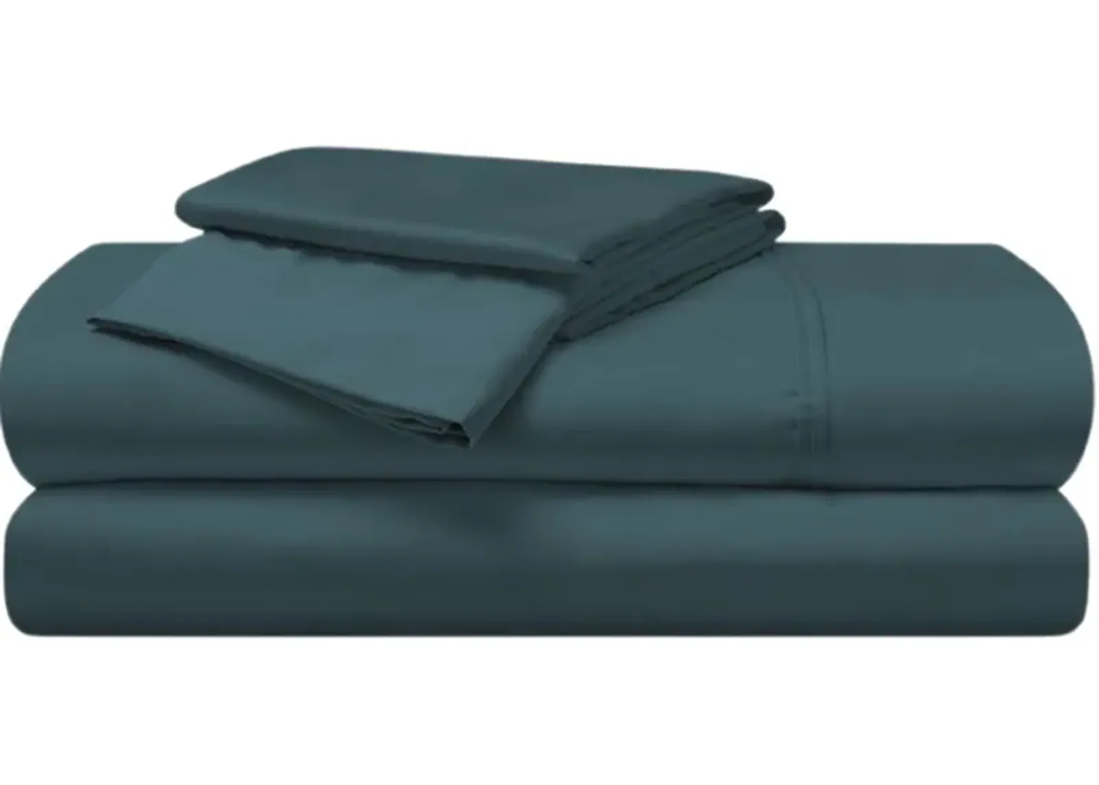 BEDGEAR® Deep Teal Hyper-Cotton Queen Sheet Set