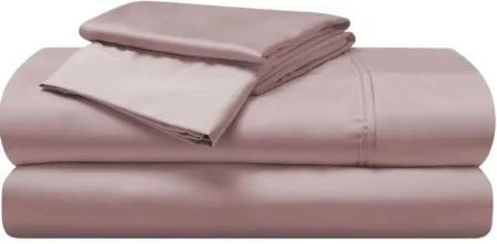 Bedgear® Hyper-Cotton Performance Blush Queen Sheet Set
