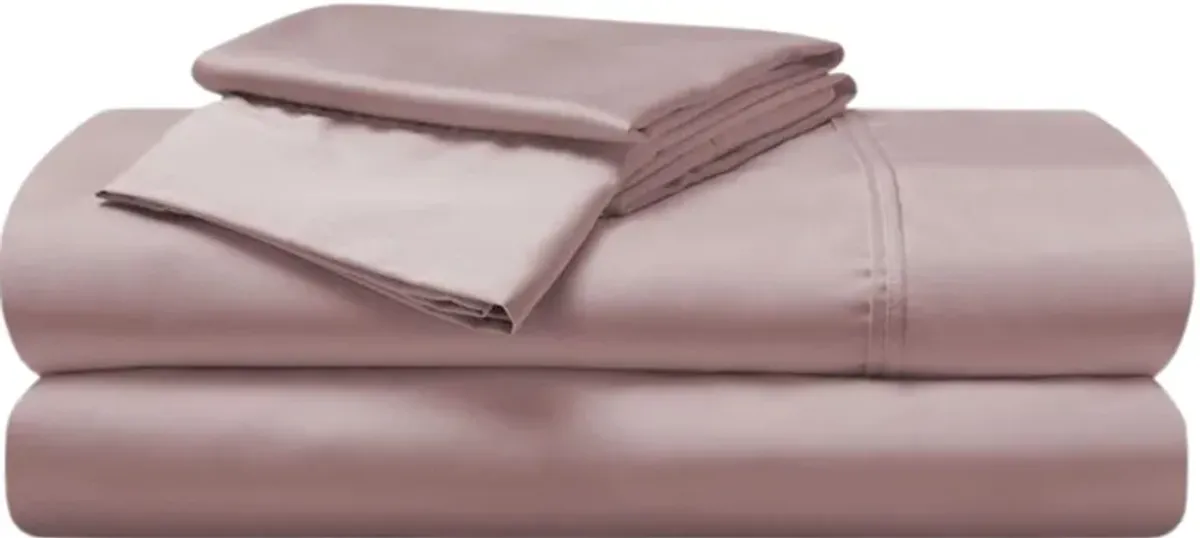 BEDGEAR® Blush Hyper-Cotton Queen Sheet Set