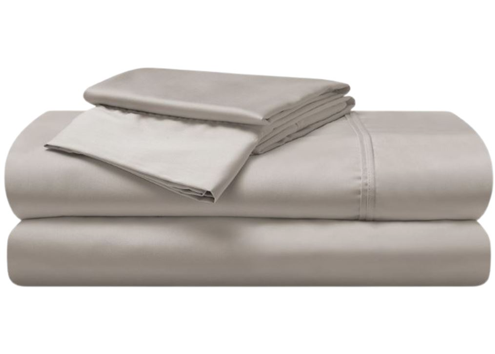 BEDGEAR® Medium Beige Hyper-Cotton Twin Sheet Set