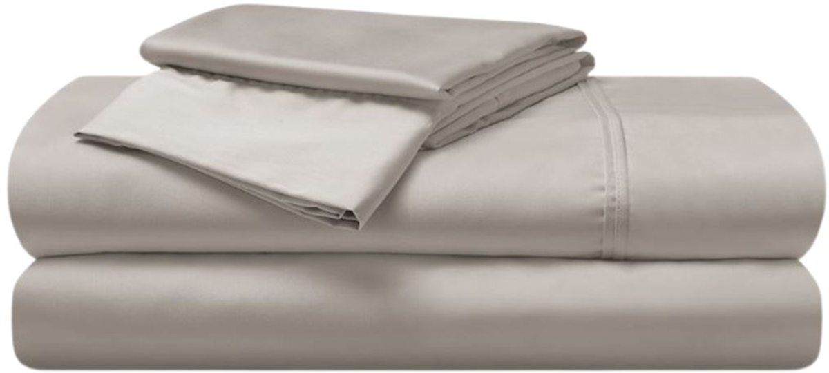 BEDGEAR® Medium Beige Hyper-Cotton Twin Sheet Set