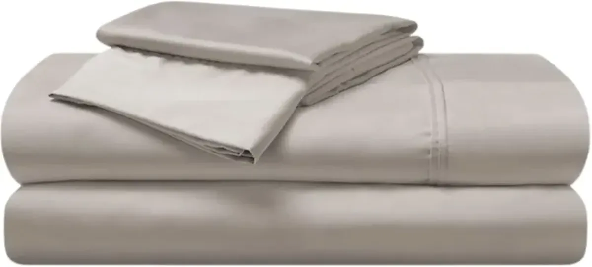 BEDGEAR® Hyper-Cotton 3-Piece Medium Beige Twin Sheet Set