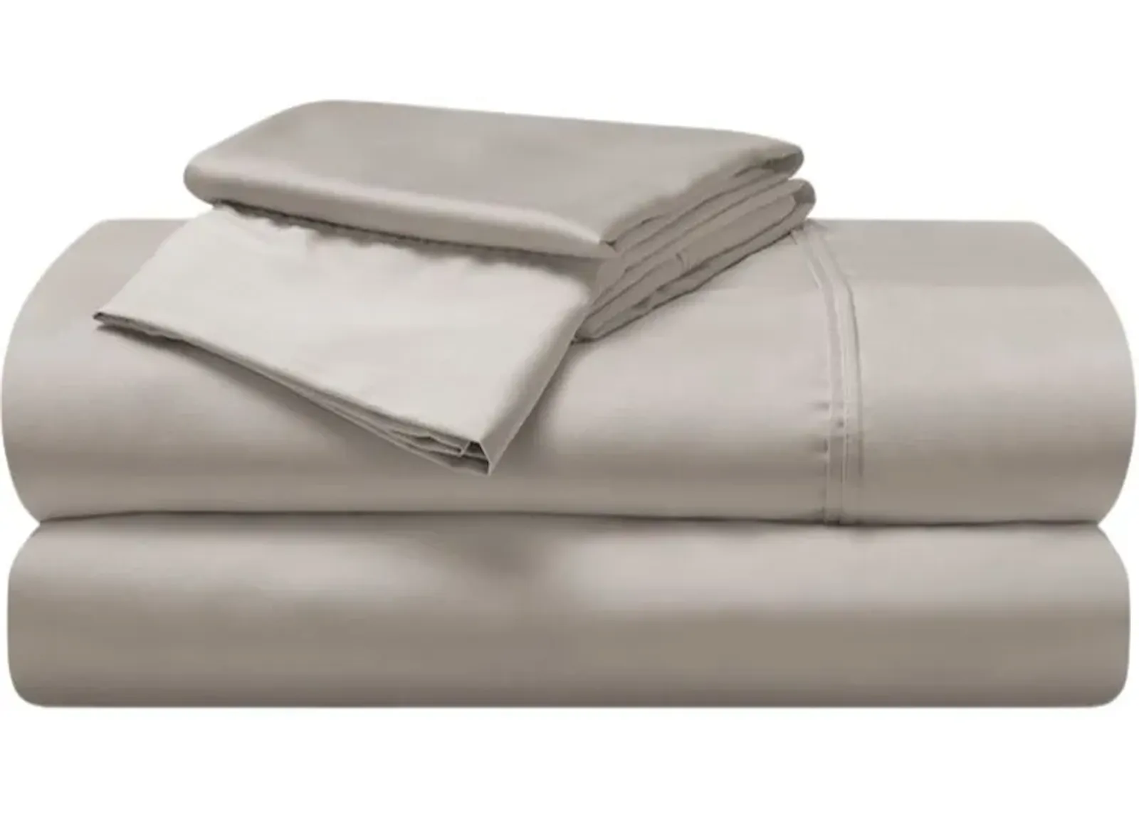 BEDGEAR® Medium Beige Hyper-Cotton Split King Sheet Set