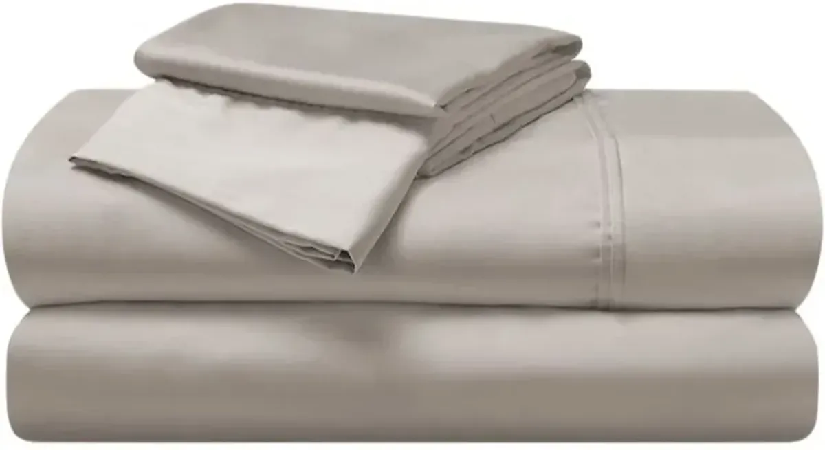 BEDGEAR® Medium Beige Hyper-Cotton Split King Sheet Set