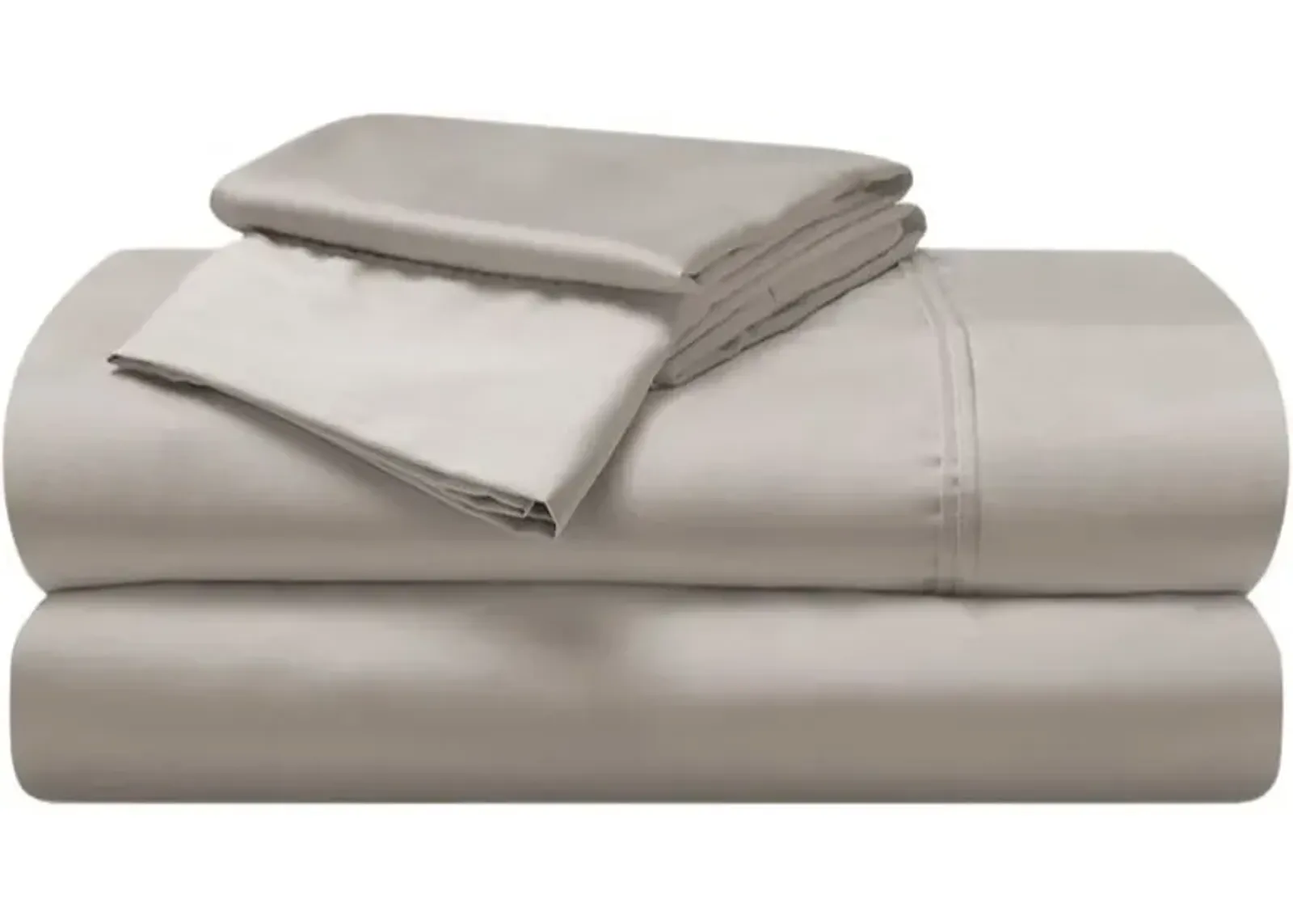 BEDGEAR® Hyper-Cotton Performance Medium Beige Split Head Queen Sheet Set