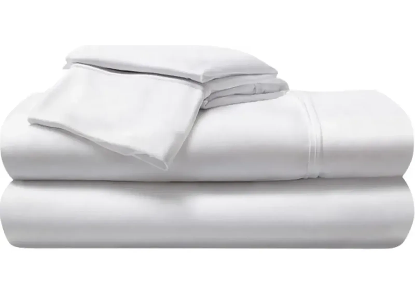 BEDGEAR® Bright White Hyper-Cotton Twin XL Sheet Set