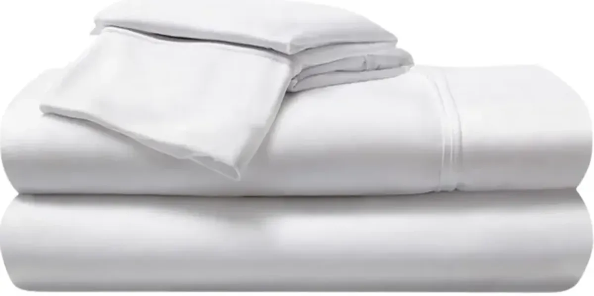 BEDGEAR® Bright White Hyper-Cotton Twin XL Sheet Set