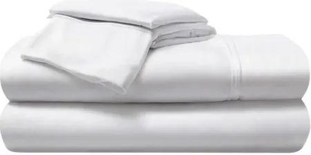 Bedgear® Hyper-Cotton Performance Bright White Split Head Queen Sheet Set