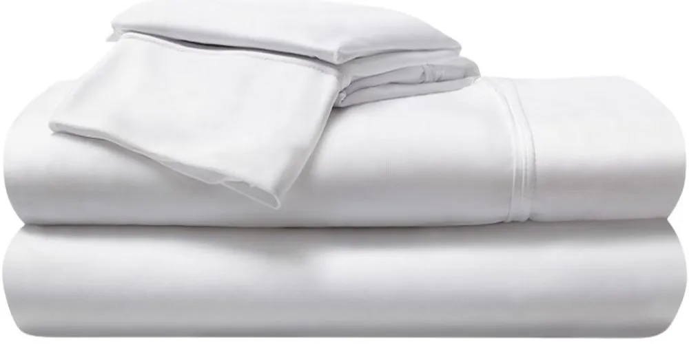 BEDGEAR® Hyper-Cotton Performance Bright White Split Head King Sheet Set