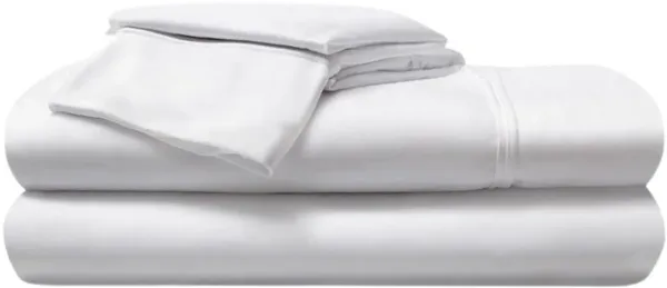 BEDGEAR® Hyper-Cotton 4-Piece Bright White Split Head California King Sheet Set