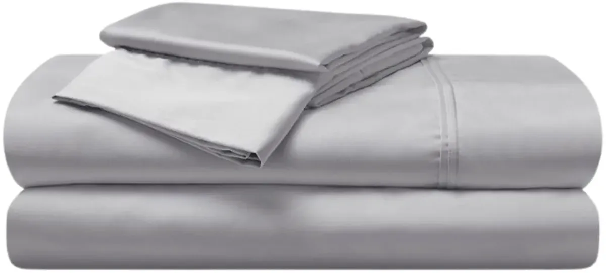BEDGEAR® Hyper-Cotton 4-Piece Light Gray King Sheet Set