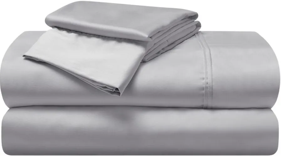 Bedgear® Hyper-Cotton Performance Light Grey Split King Sheet Set