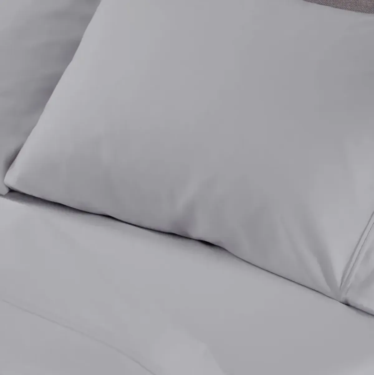 BEDGEAR® Hyper-Cotton Performance® Light Grey Split Queen Sheet Set