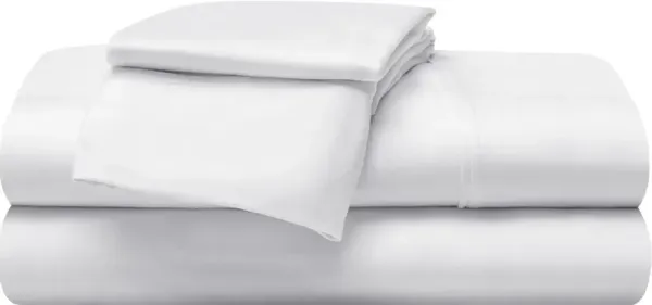 BEDGEAR® Bright White Flannel Performance® Queen Sheet Set
