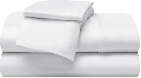 Bedgear® Hyper-Wool Performance® Polyester/Viscose Bright White King/California King Sheet Set