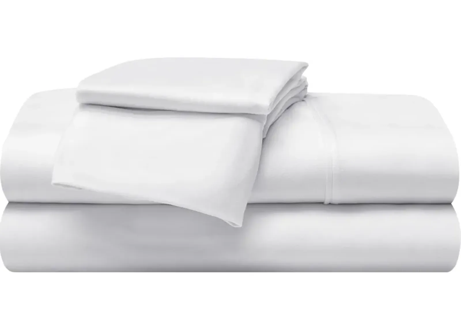 BEDGEAR® Bright White Flannel Performance® Split King/Split California King Sheet Set