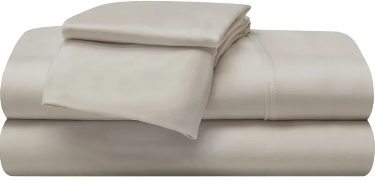 BEDGEAR® Medium Beige Flannel Performance® Queen Sheet Set