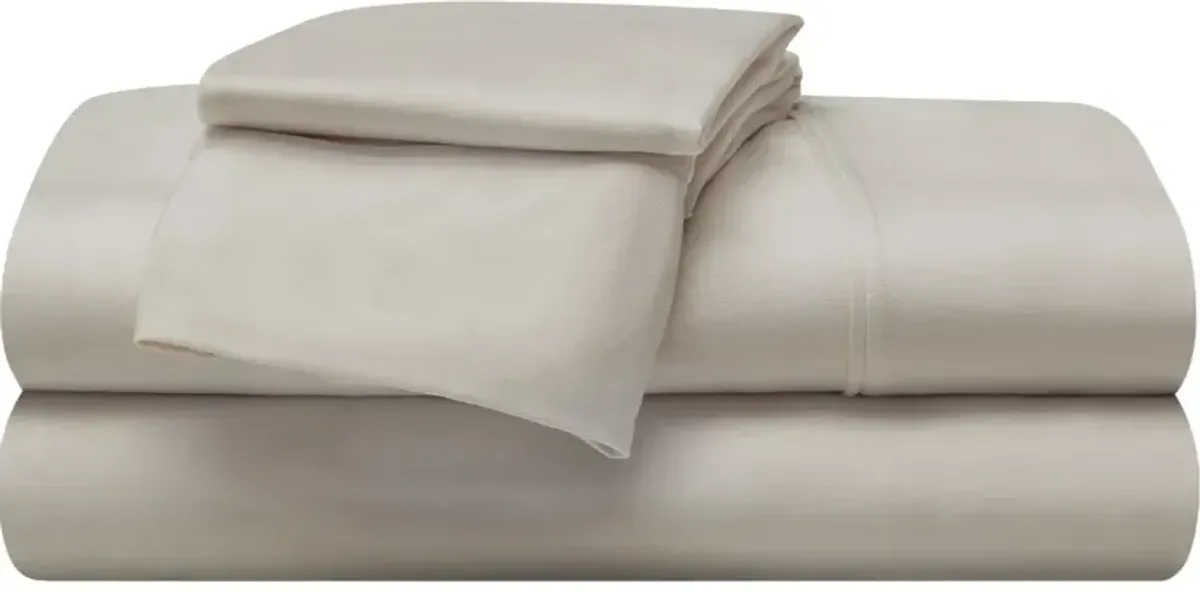 BEDGEAR® Flannel Performance® 4-Piece Medium Beige Queen Sheet Set