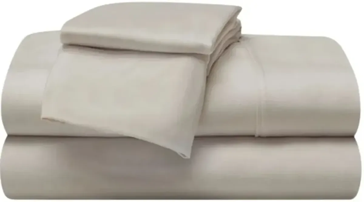 BEDGEAR® Medium Beige Flannel Performance® King/California King Sheet Set