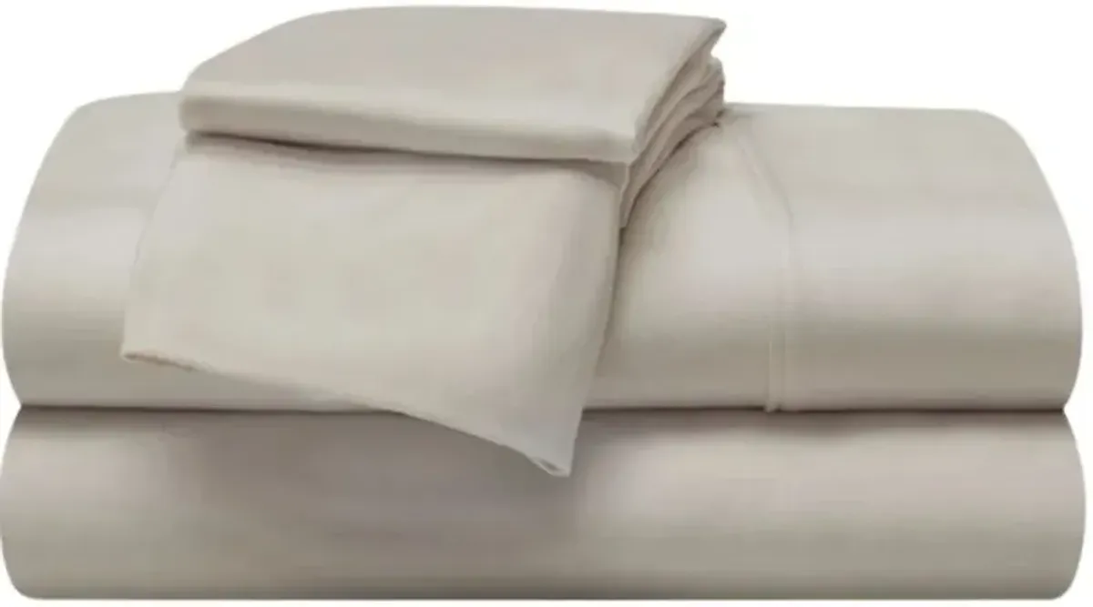 BEDGEAR® Hyper-Wool Performance® Polyester/Viscose Medium Beige Split King/Split California King Sheet Set