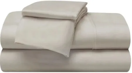 Bedgear® Hyper-Wool Performance® Polyester/Viscose Medium Beige Split King/Split California King Sheet Set