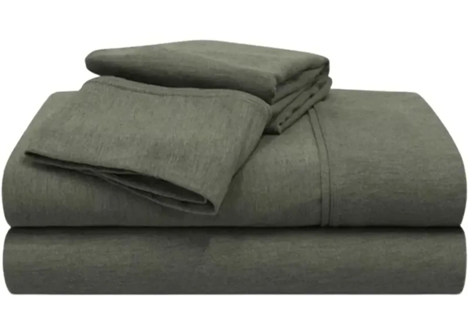 BEDGEAR® Hyper-Wool Performance® Polyester/Viscose Forest Green King/California King Sheet Set