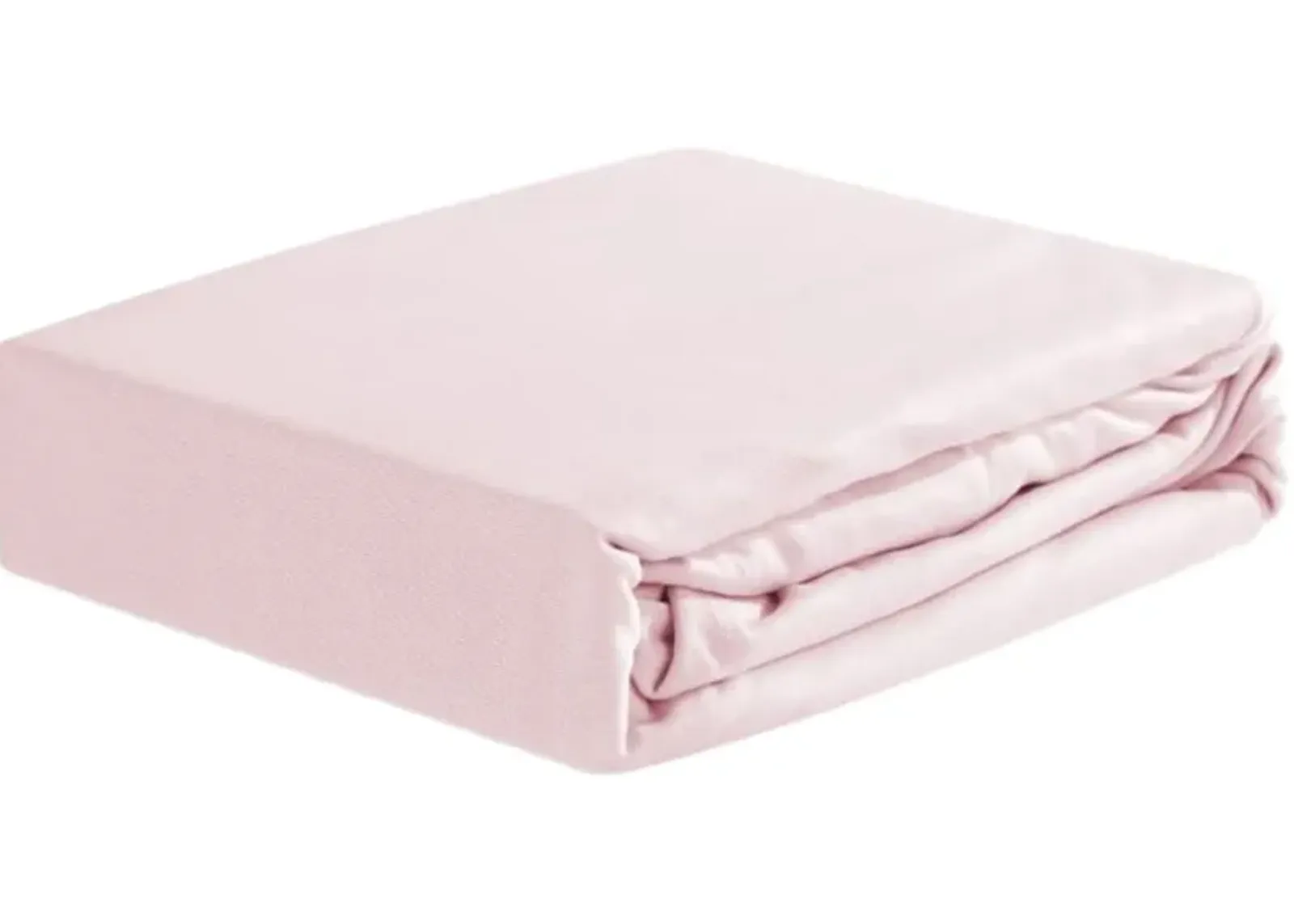 BEDGEAR® Light Pink Dri-Tec Performance® Crib Sheet