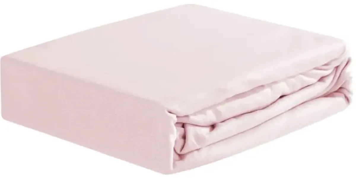 BEDGEAR® Dri-Tec Performance® Baby Light Pink Fitted Crib Sheet
