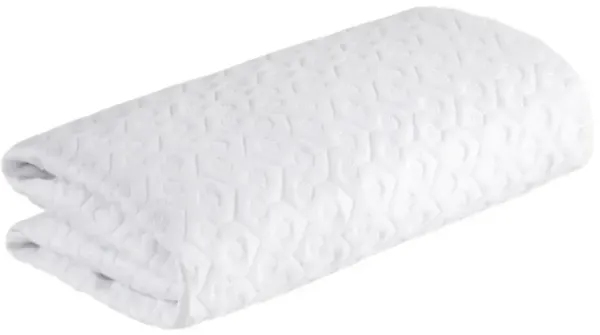 BEDGEAR® Dri-Tec Performance® Bright White Crib Mattress Protector