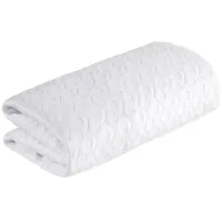 Bedgear® Dri-Tec® Polyester Bright White Crib Mattress Protector