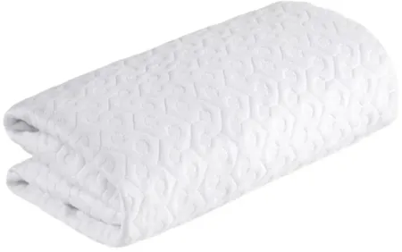 Bedgear® Dri-Tec® Polyester Bright White Crib Mattress Protector