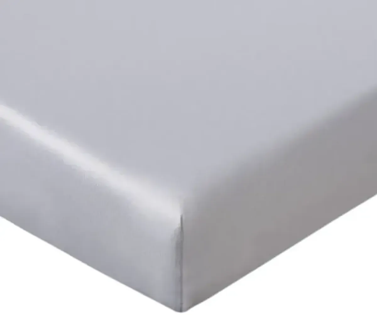 BEDGEAR® Dri-Tec Performance® Baby Light Gray Fitted Crib Sheet