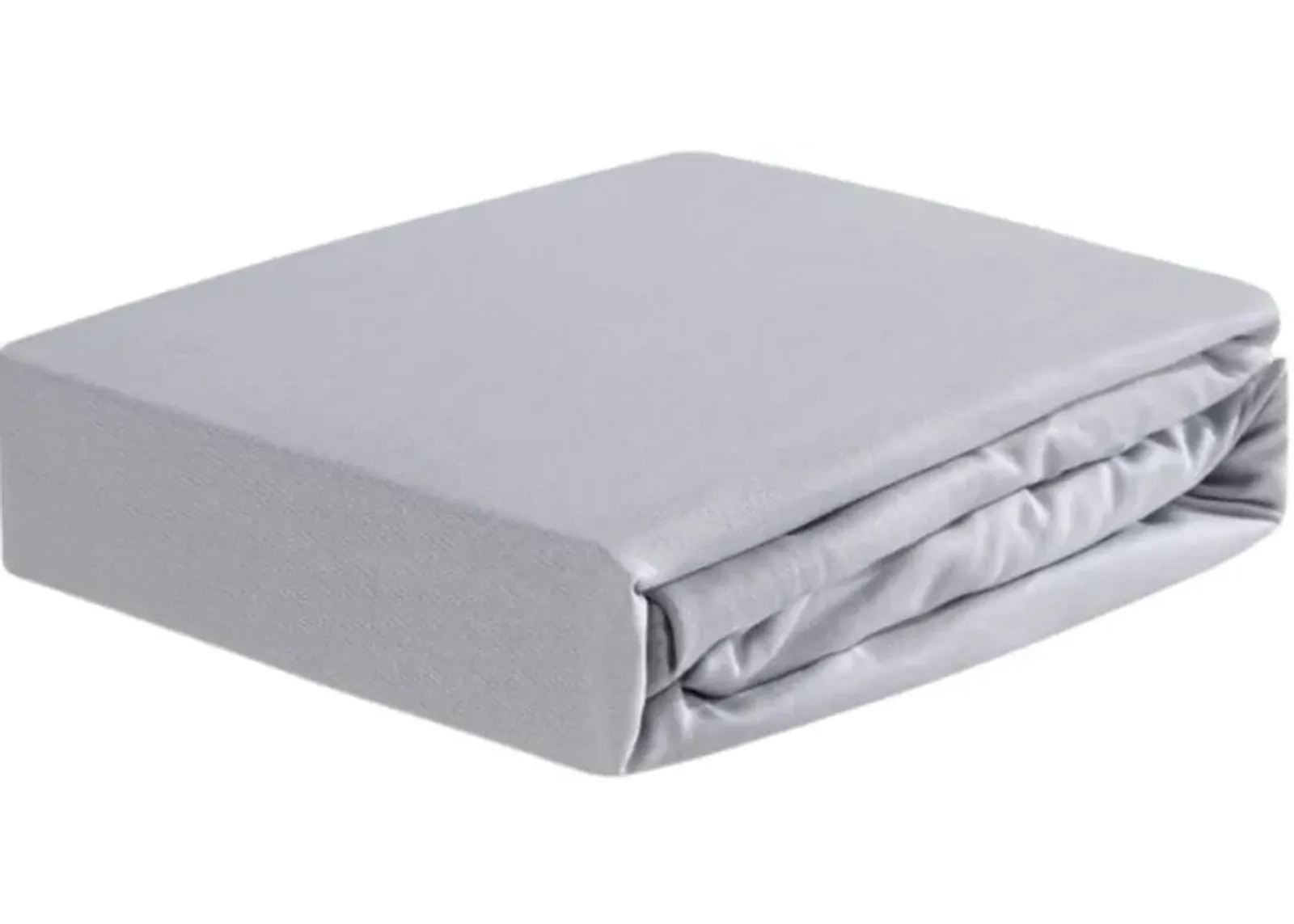 BEDGEAR® Light Gray Dri-Tec Performance® Crib Sheet