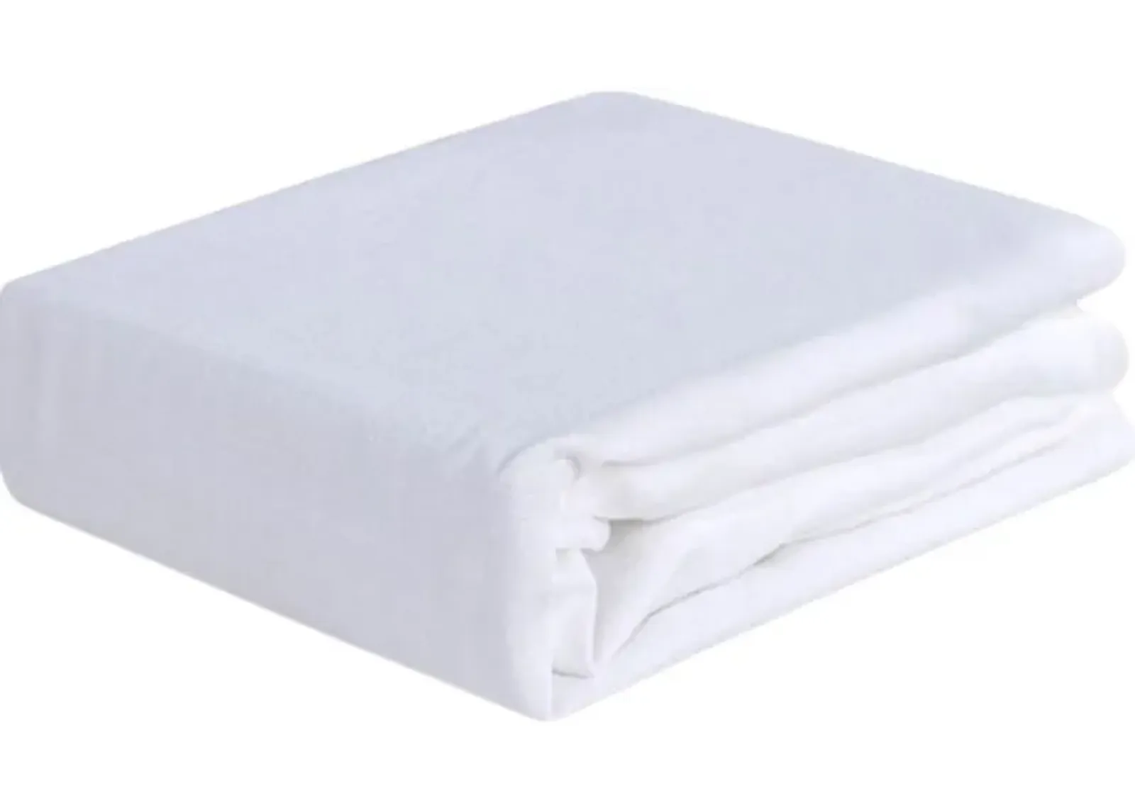 BEDGEAR® Bright White Hyper-Linen Performance® Crib Fitted Sheet