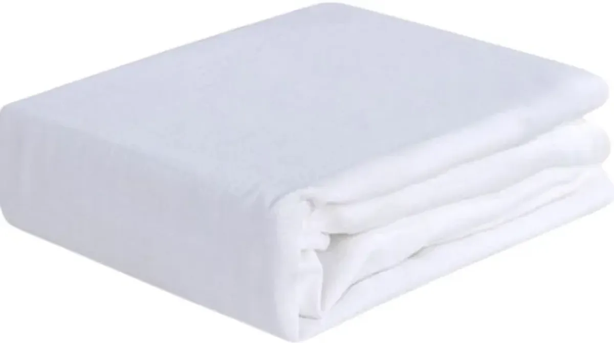 BEDGEAR® Bright White Hyper-Linen Performance® Crib Fitted Sheet