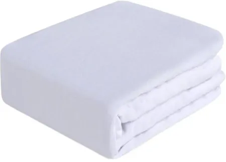 Bedgear® Hyper-Wool® Polyester/Viscose Bright White Crib Mattress Protector